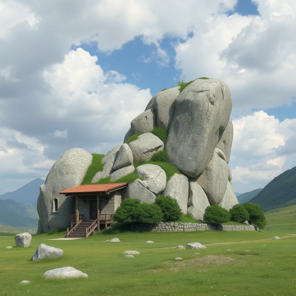 เทคโนโลยีที่น่าทึ่งใน The Stone